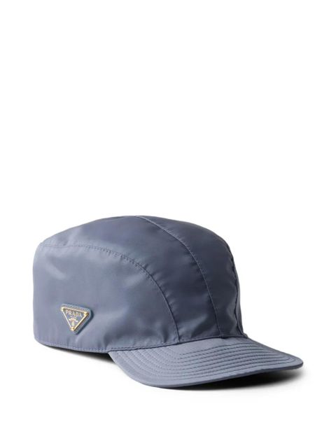 Prada Re-Nylon baseball cap - Blue - zdjęcie produktu nr 1