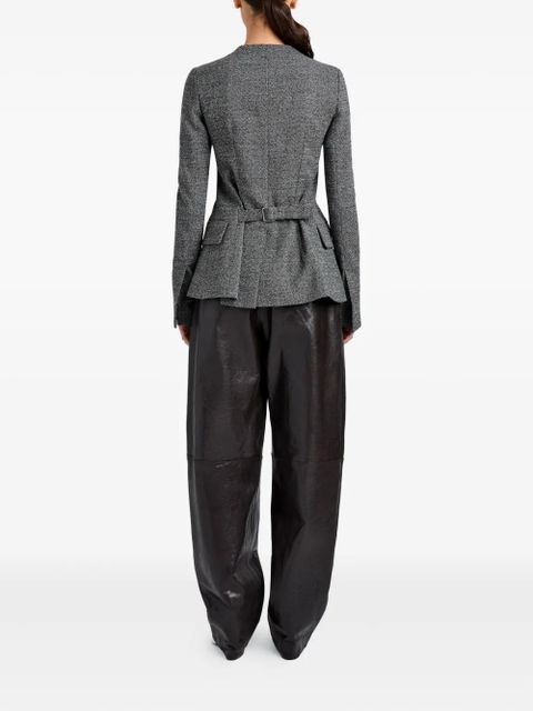 Proenza Schouler Annemarie button-fastening jacket - Grey