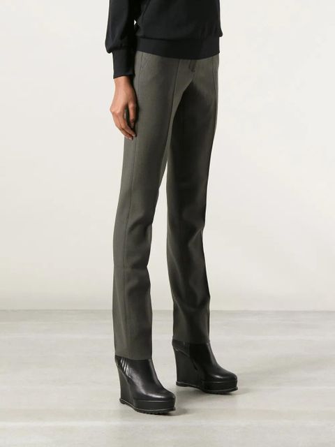 Golden Goose slim trouser - Green