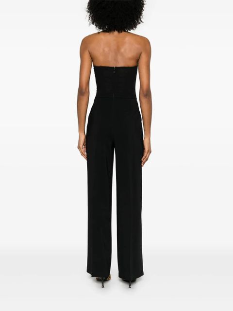 PINKO strapless jumpsuit - Black