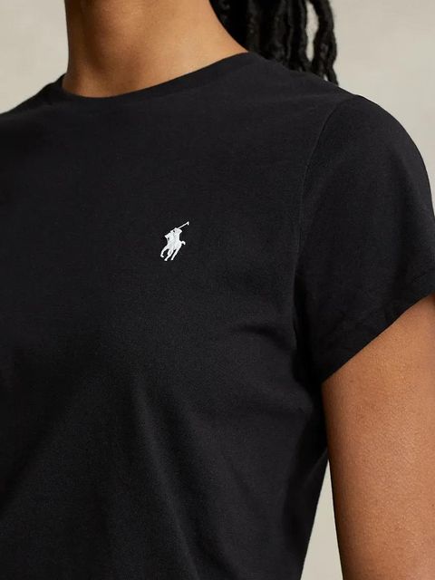 Polo Ralph Lauren t-shirt bawełniany kolor czarny 211898698