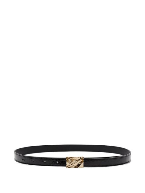 LouLou de Saison Orja leather belt - Black - zdjęcie produktu nr 1