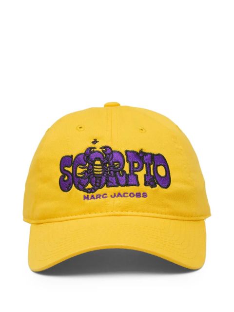 Marc Jacobs The Zodiac baseball cap - Yellow - zdjęcie produktu nr 1