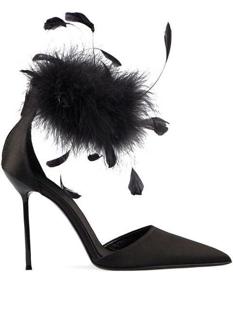 Paris Texas 105mm Lidia pumps - Black - zdjęcie produktu nr 1