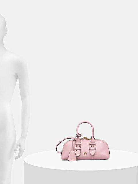 Pinko torebka skórzana Horizontal