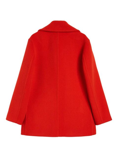 Jil Sander wool coat - Pink