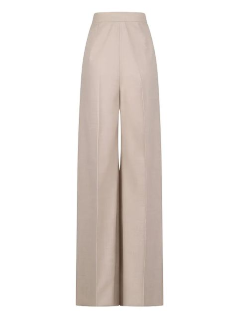 Max Mara pleated trousers - Neutrals - zdjęcie produktu nr 2