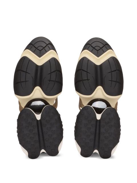 Balmain Unicorn Wave sneakers - Neutrals