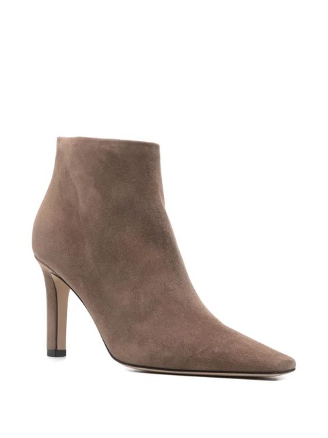 The Row Carla square-toe boots - Brown - zdjęcie produktu nr 2