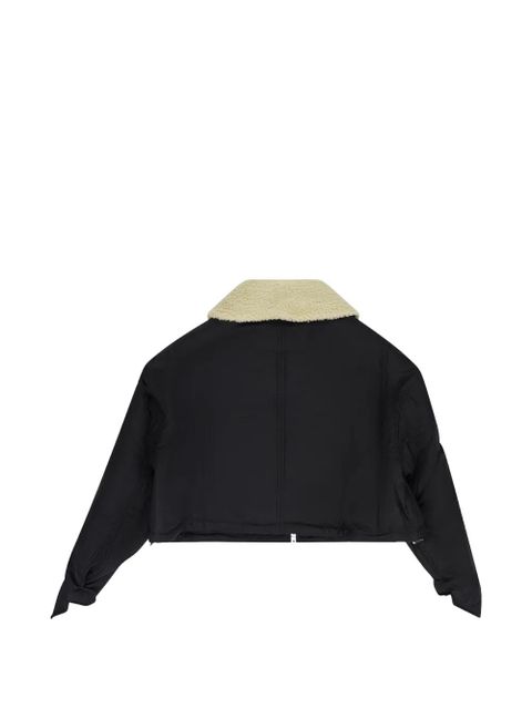 AMIRI cropped jacket - Black - zdjęcie produktu nr 2