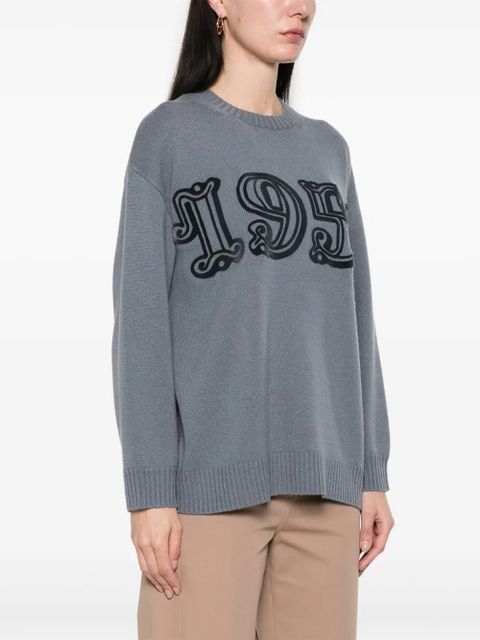 Max Mara Fido sweater - Blue