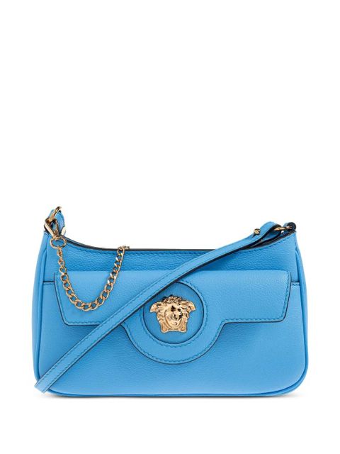 Versace mini La Medusa chain shoulder bag - Blue - zdjęcie produktu nr 1