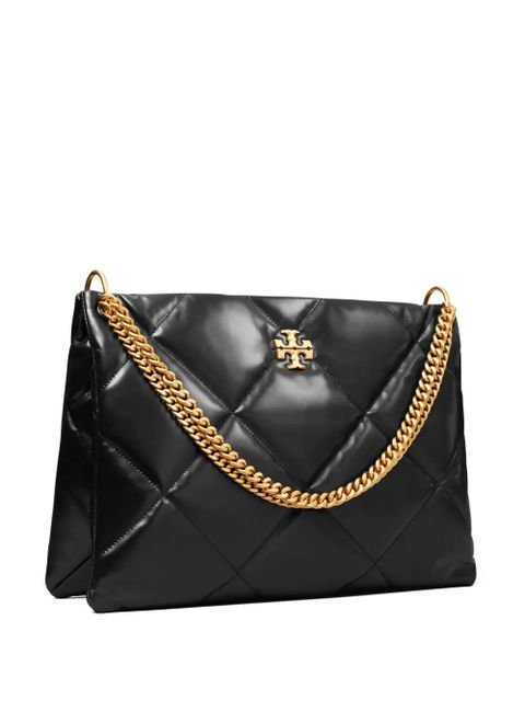 Tory Burch Kira diamond-quilted shoulder bag - Black