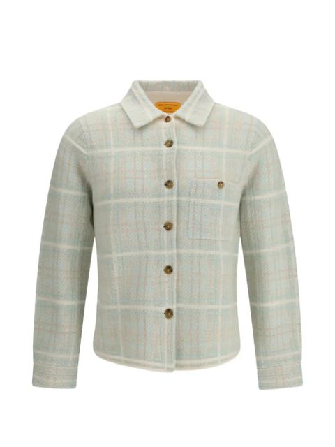 Guest In Residence buttoned checked shirt - Neutrals - zdjęcie produktu nr 1