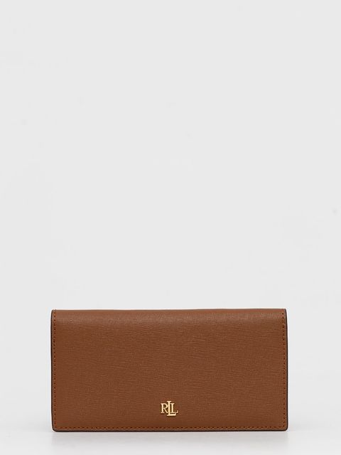 Lauren Ralph Lauren Portfel skórzany 432802917010