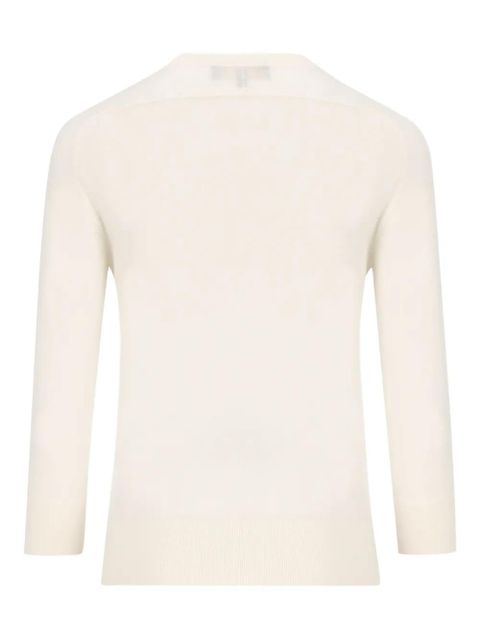 Loro Piana ribbed sweater - Neutrals - zdjęcie produktu nr 2
