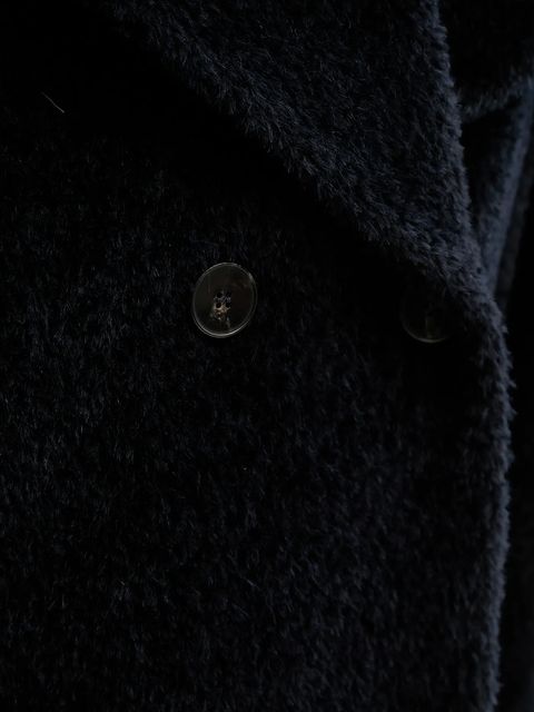 Marella płaszcz wełniany kolor granatowy 2523086091200