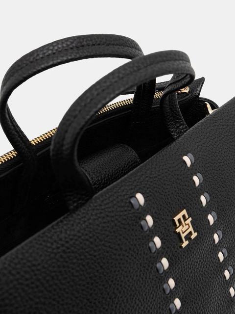 Tommy Hilfiger torebka kolor czarny AW0AW18155