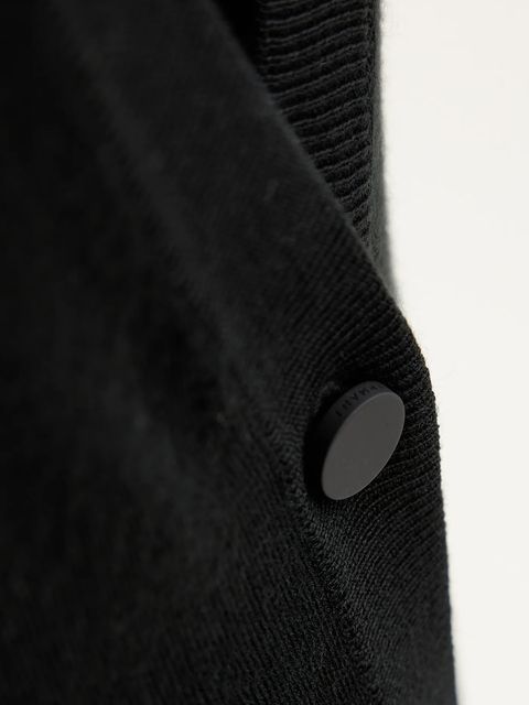 Armani Exchange kardigan z dodatkiem wełny - zdjęcie produktu nr 2