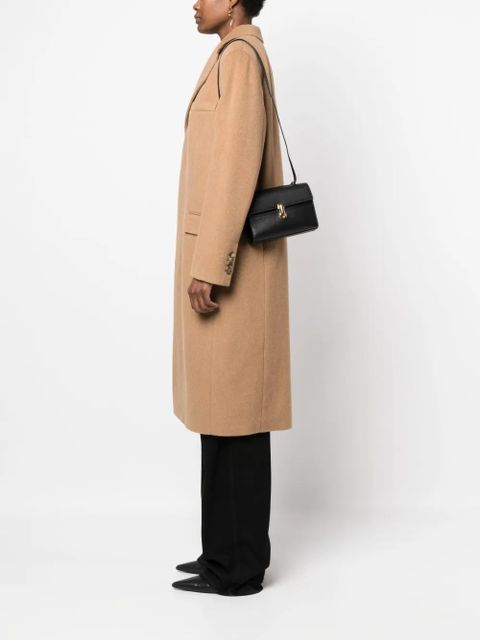 Savette Symmetry 19 leather crossbody bag - Black - zdjęcie produktu nr 2