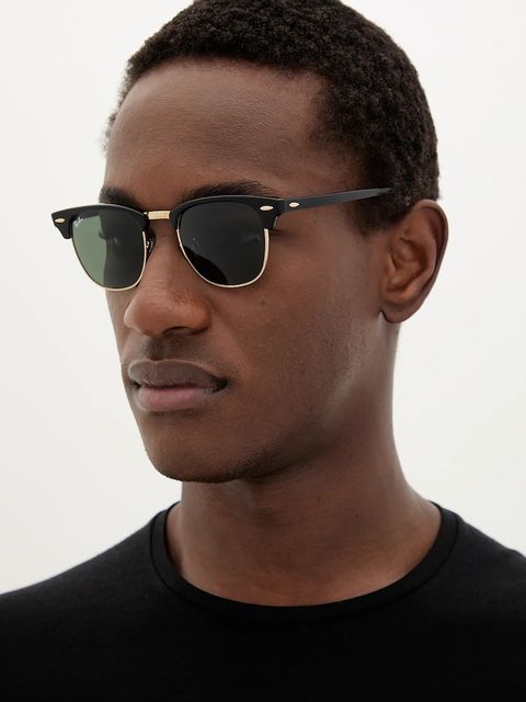 Ray-Ban okulary przeciwsłoneczne CLUBMASTER - zdjęcie produktu nr 1