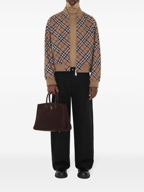 Burberry medium Rocking Horse tote bag - Brown - zdjęcie produktu nr 2