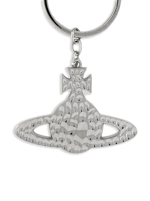 Vivienne Westwood Orb-plaque keychain - Black - zdjęcie produktu nr 2