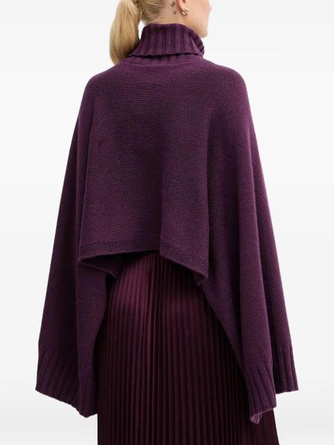 TWINSET logo-detail sweater - Purple