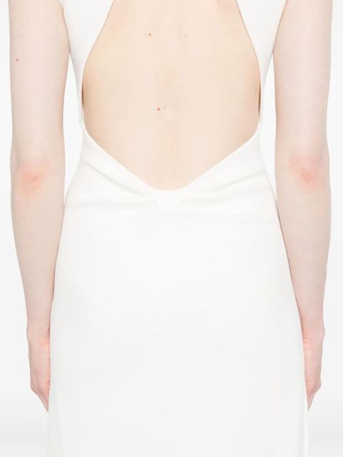 Cult Gaia cut-out mini dress - White