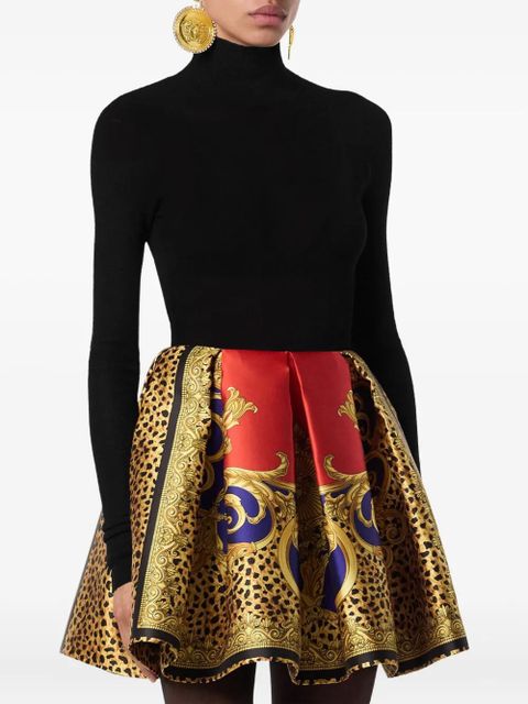 Versace virgin wool jumper - Black - zdjęcie produktu nr 2