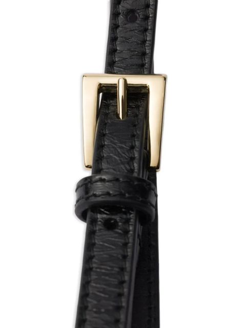 Prada leather belt - Black