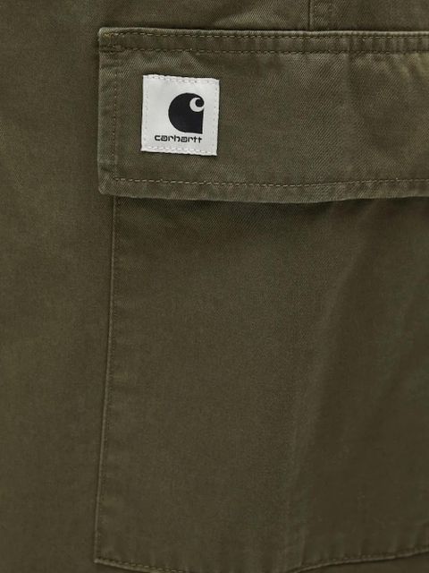Carhartt WIP cargo-pocket trousers - Green