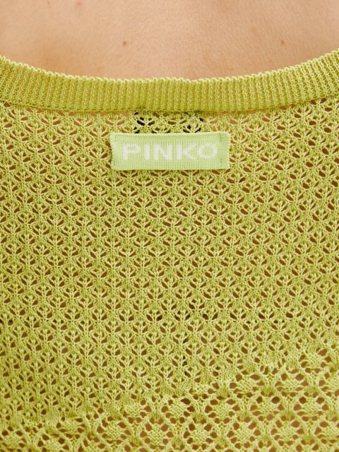 Pinko top kolor zielony 104642 A2EB