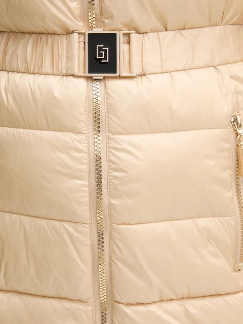 Gaudi kurtka kolor beżowy zimowa 521BD35004