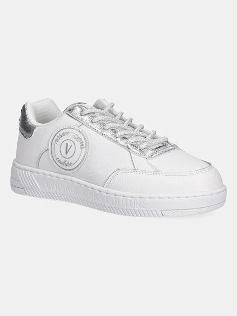 Versace Jeans Couture sneakersy damskie kolor biały 79VA3SJ5 ZPB33 003 - zdjęcie produktu nr 1