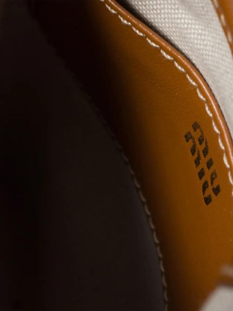 Miu Miu leather smartphone case - Brown