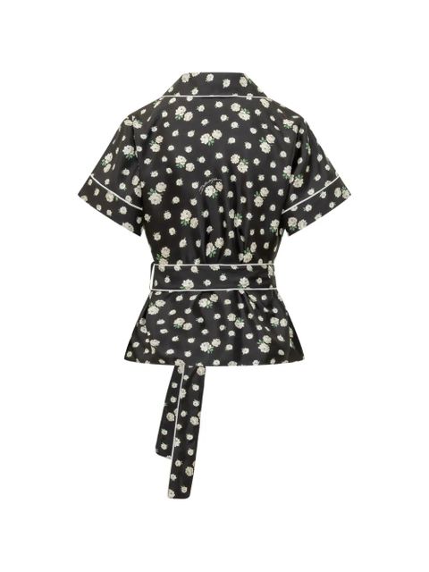 Dolce & Gabbana Vanity floral-print shirt - Black - zdjęcie produktu nr 2
