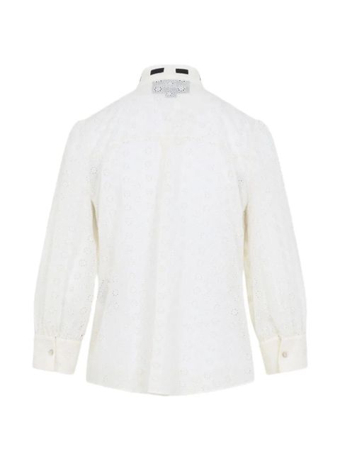 Valentino Garavani Daisy Sangallo shirt - Neutrals