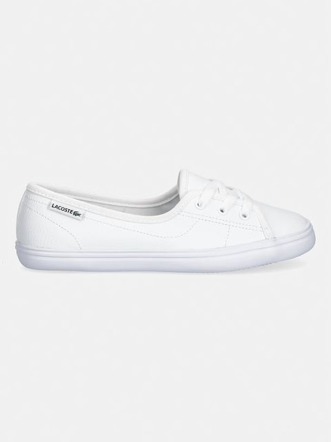 Lacoste Median LTH Sneakers tenisówki damskie skórzane - zdjęcie produktu nr 1