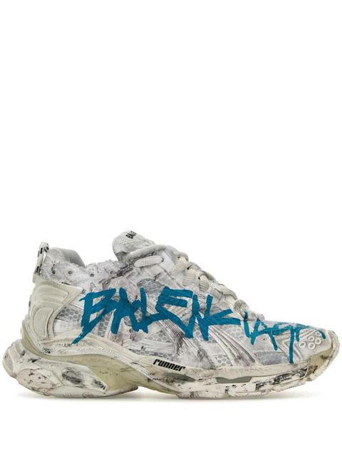 Balenciaga Runner Graffiti sneakers - White - zdjęcie produktu nr 1