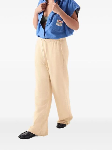 American Vintage Atubay drawstring-waist track pants - Neutrals
