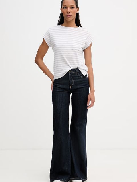 Marc O'Polo T-shirt damski bawełniany - zdjęcie produktu nr 1