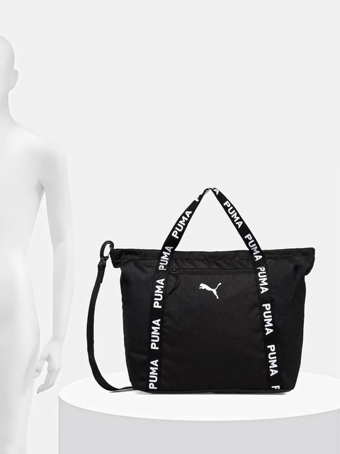 Puma torebka kolor czarny 91856