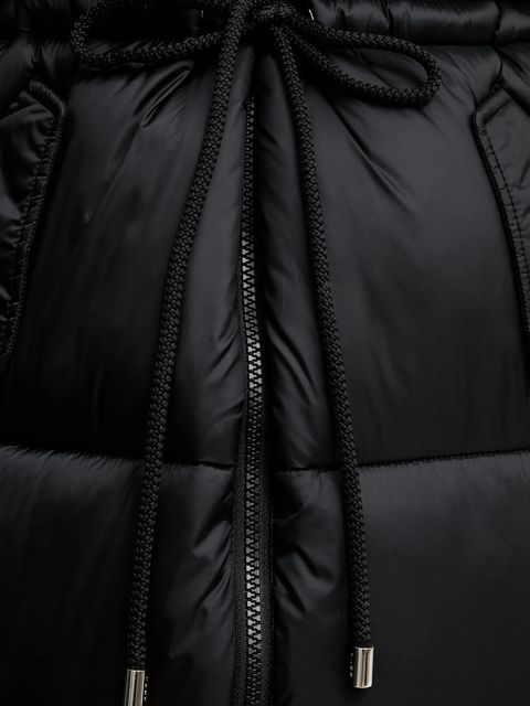 HUGO kurtka kolor czarny zimowa 50547222