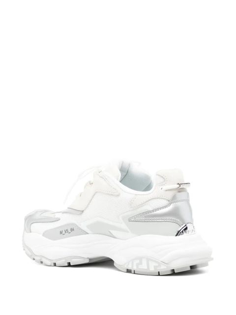 Versace Mercury combination sneakers - White