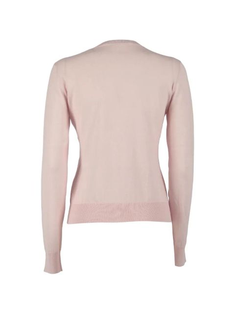 Max Mara sequin-embellished top - Pink - zdjęcie produktu nr 2
