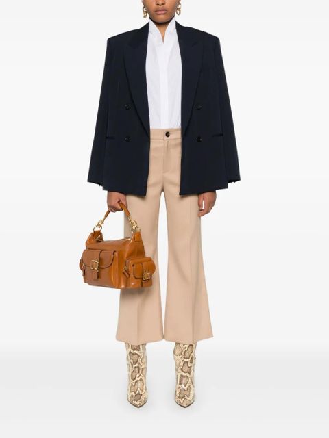 Chloé cropped trousers - Brown - zdjęcie produktu nr 2