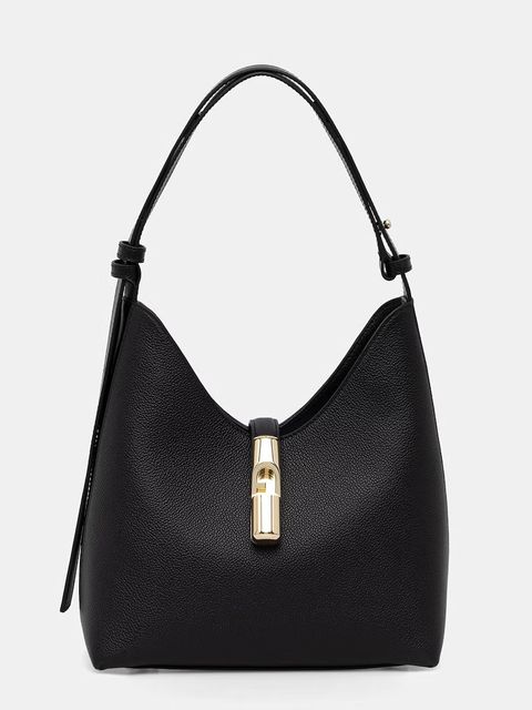 Furla torebka damska skórzana Goccia S Hobo - zdjęcie produktu nr 2