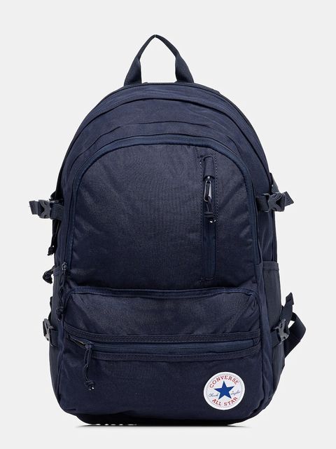 Converse plecak kolor granatowy duży gładki MA5672 - zdjęcie produktu nr 1
