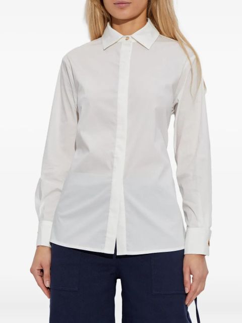 Cult Gaia open-back shirt - White